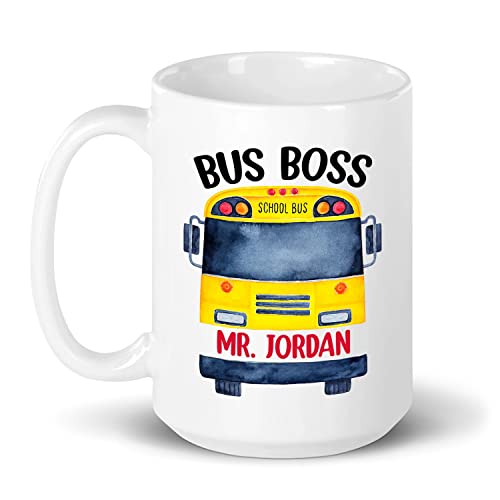 Bus Boss Mug