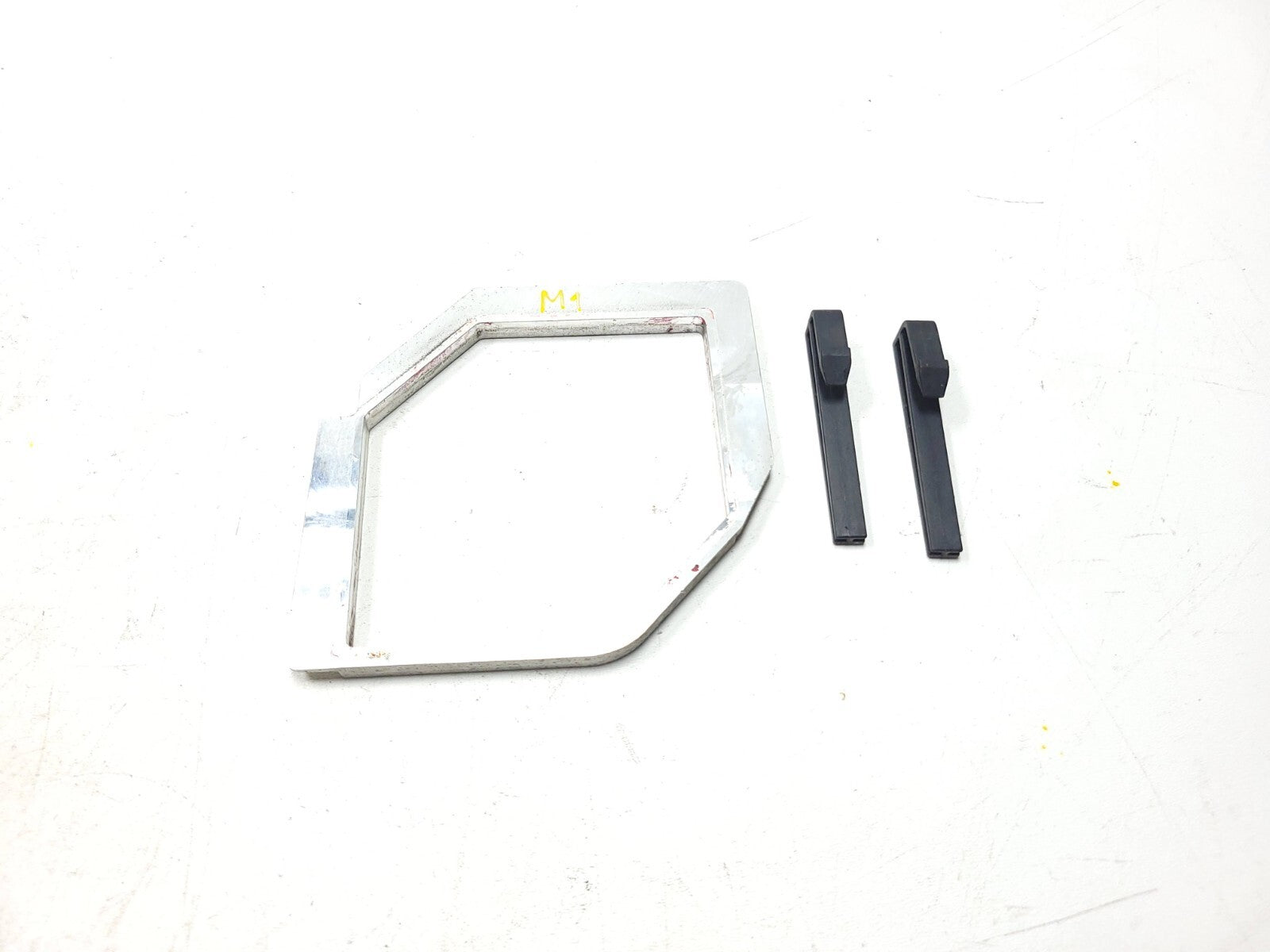 05-08 BMW K1200R K1200 Air Intake Manifold Clip Latch Striker Bracket OEM Replacement Part - Perfect for Motorcycle Engine Maintenance & Performance Upgrade