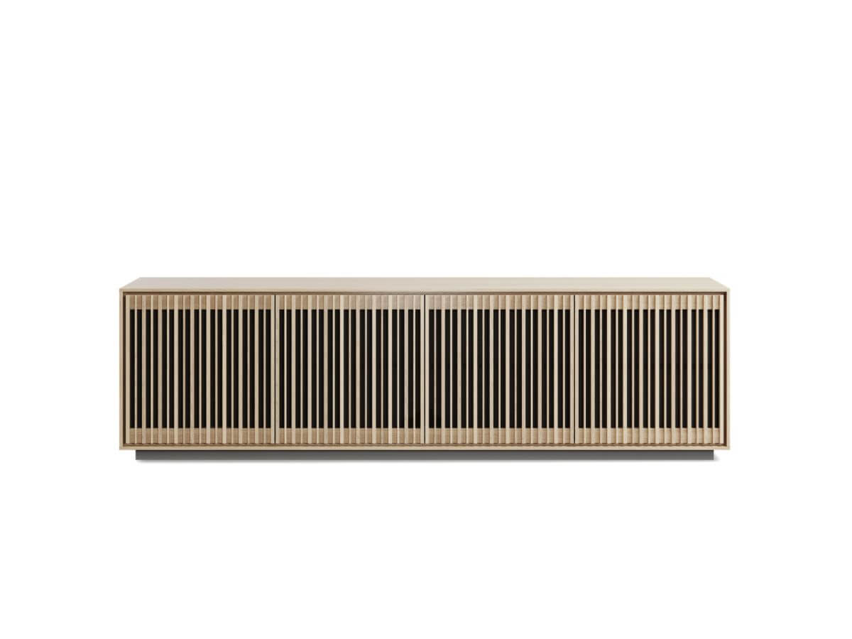 BDI Profile 8479 Media Console - Modern TV Stand with Storage for Living Room, Home Theater & Entertainment Centers