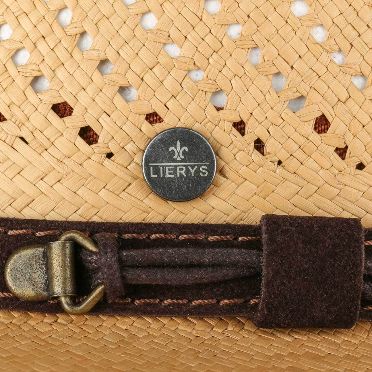 Lierys Air Panama Hat - Lightweight & Breathable Summer Sun Hat for Men & Women - Perfect for Beach, Travel, and Outdoor Activities