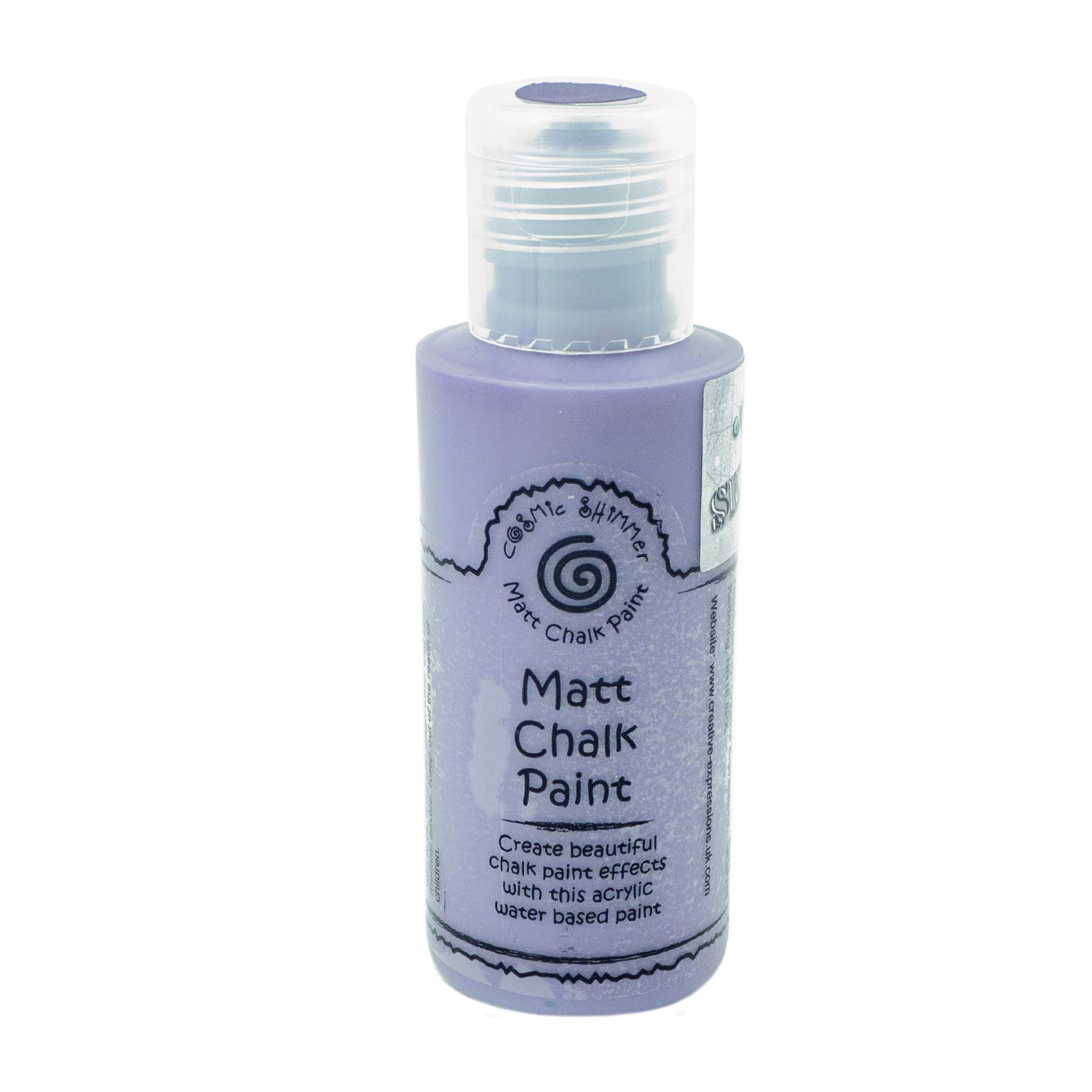 Creative Expressions 3PL Chalk Paint - Matte Grey Haze | Premium DIY Furniture Paint for Home Decor & Craft Projects