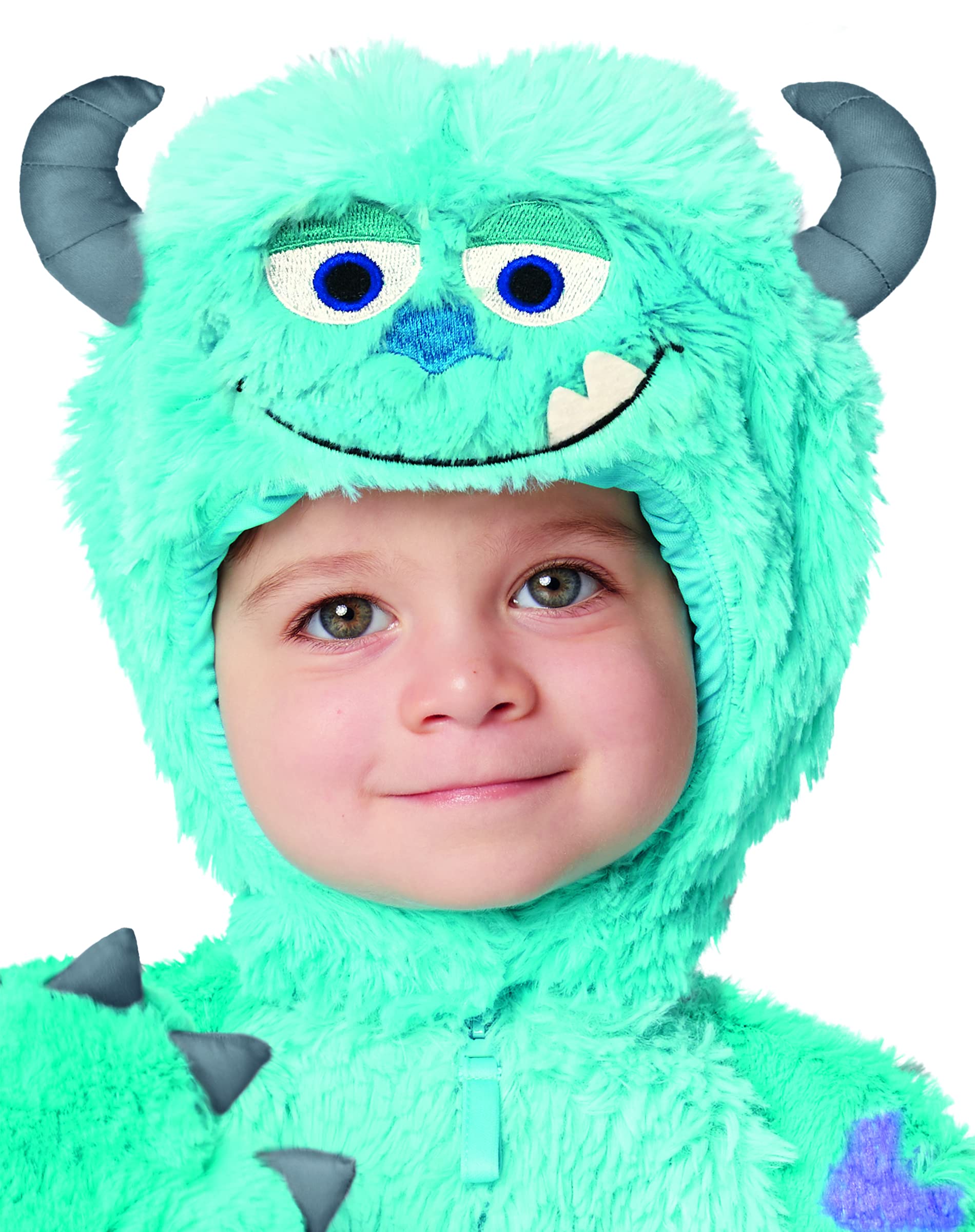 Monsters Inc. Sulley Costume - Officially Licensed Onesie for Halloween & Cosplay