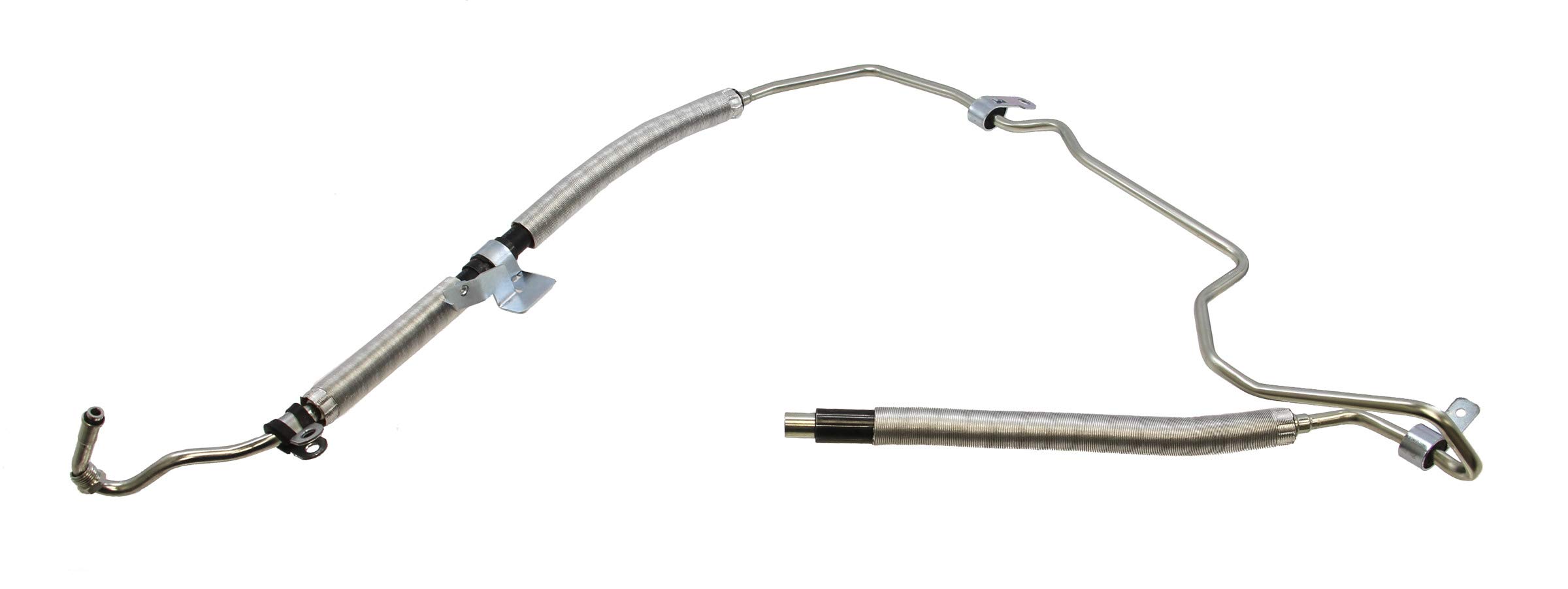 PSH0446 Power Steering Pressure Line Hose Assembly - 1 Pack - Replacement for Smooth Steering & Leak Prevention - Perfect for Car, Truck & SUV Repairs
