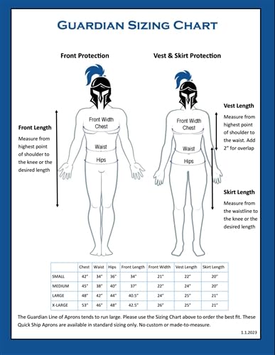 Flex-Back X-Ray Apron - Medium, Blue, Lightweight Lead Protection with Hook & Loop Closure & Thyroid Collar | USA Made | Ideal for Dental Clinics, Radiology & Medical Imaging Professionals