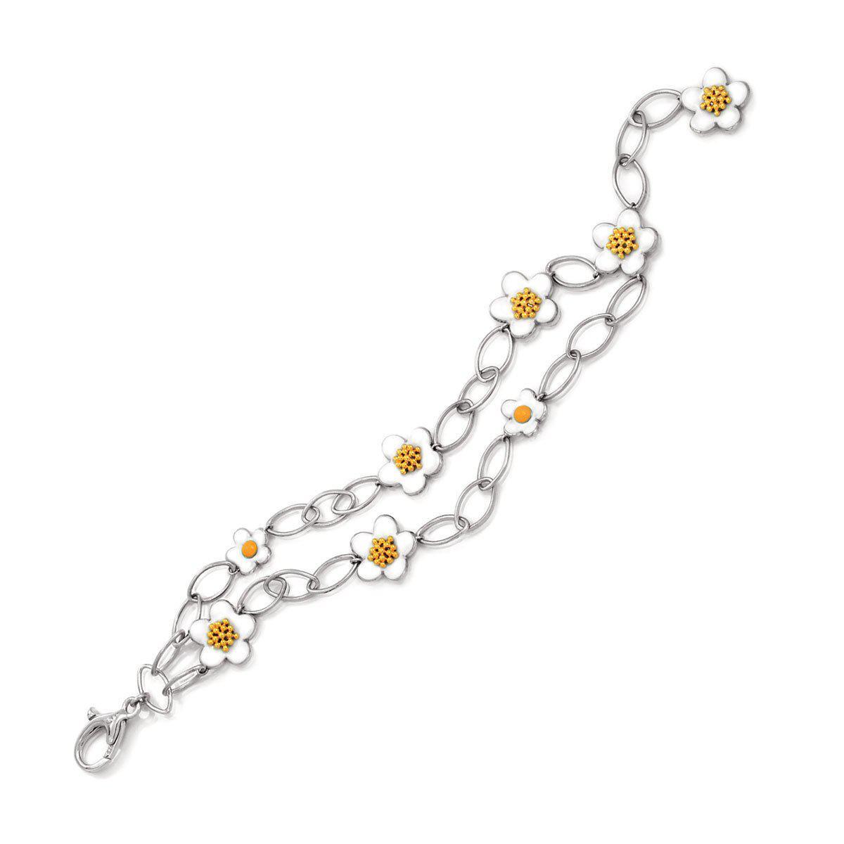 White & Gold
