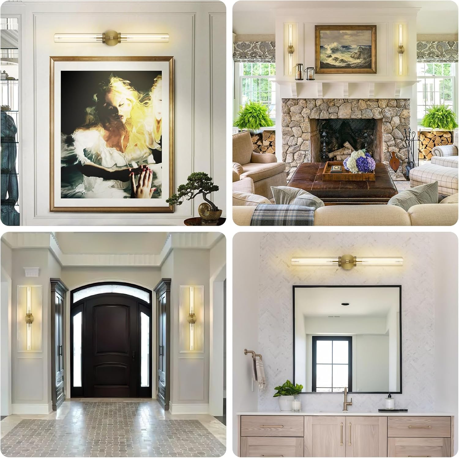 Brass Wall Sconces 30