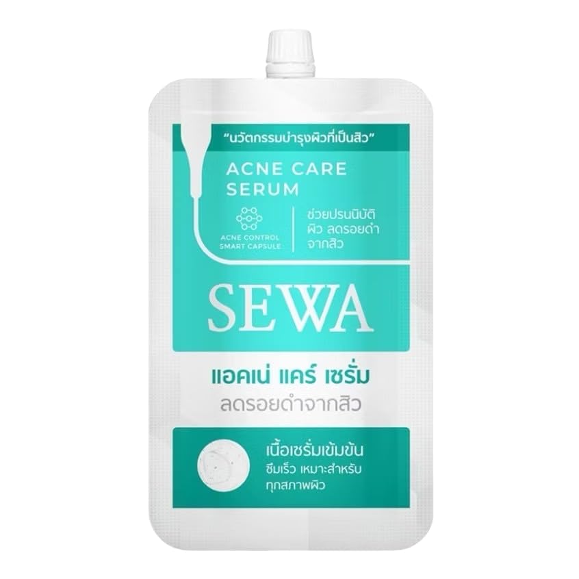 Best Acne Control Serum for Face - Smart Capsule Treatment for Acne-Prone Skin | Travel Size Facial Care | Perfect for Daily Skincare Routine & On-the-Go Use