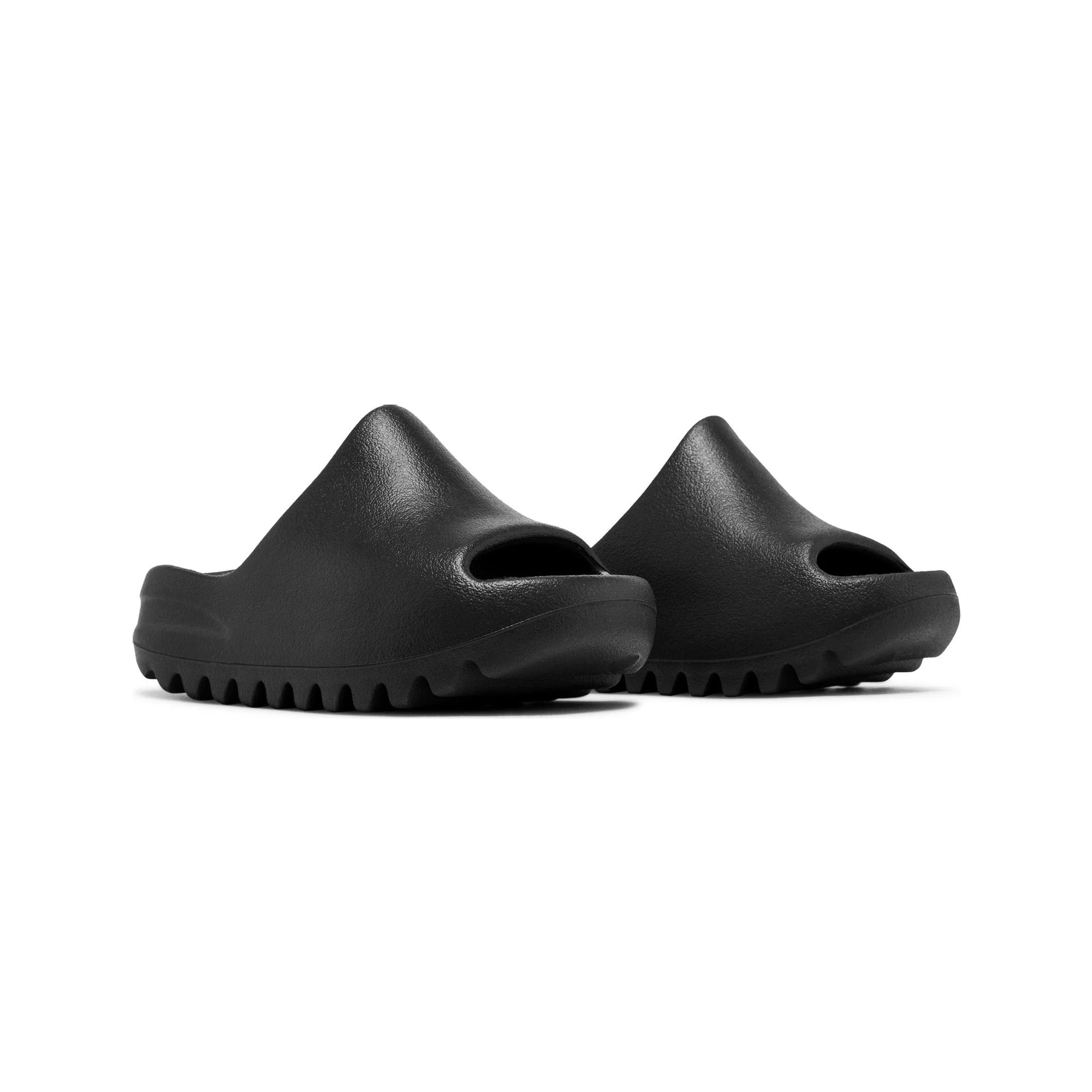 Adidas Yeezy Slide 'Dark Onyx' PS (2024) - Comfortable Unisex Slides for Men & Women - Perfect for Beach, Pool, Gym & Casual Wear