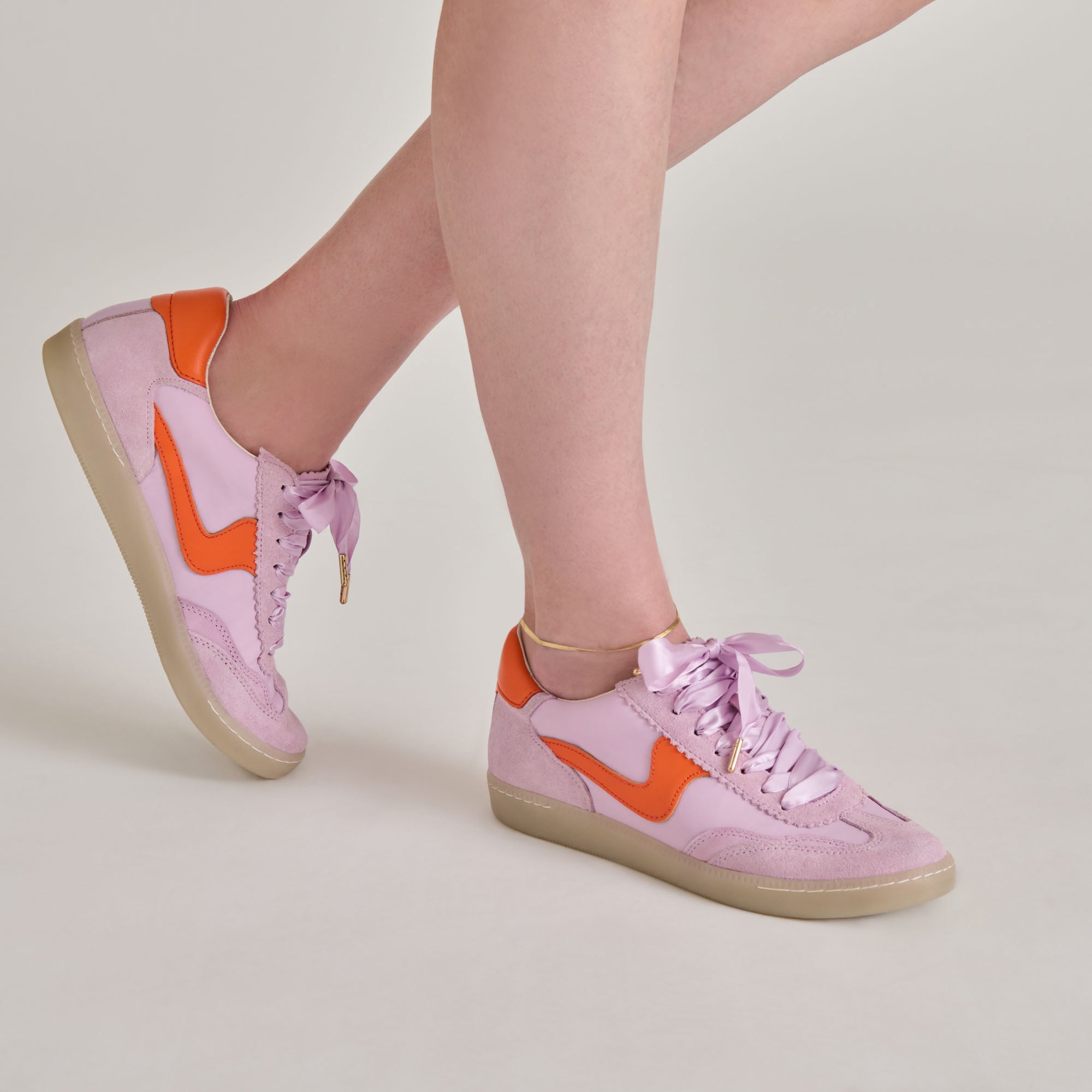 NOTICE SNEAKERS ORCHID NYLON - Stylish Women's Running Shoes for Gym, Workout & Casual Wear