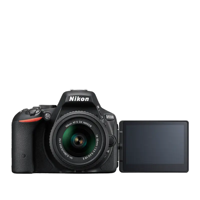 Nikon D5500 24.2MP Digital SLR Camera Body Only with Accessory Bundle - Perfect for Photography Enthusiasts, Travel & Portrait Shooting