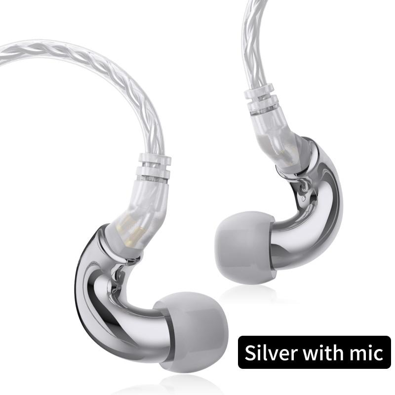 BLON BL Mini 6mm Dynamic Driver In-Ear Earphone IEM with High Fidelity Sound - Perfect for Music Lovers, Gaming & Travel