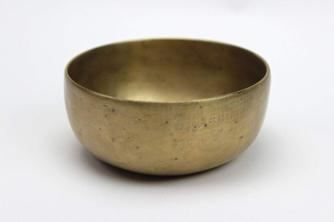 4.5 Inch Heart Chakra 367Hz Singing Bowl - Meditation, Yoga & Sound Healing Therapy for Relaxation & Stress Relief