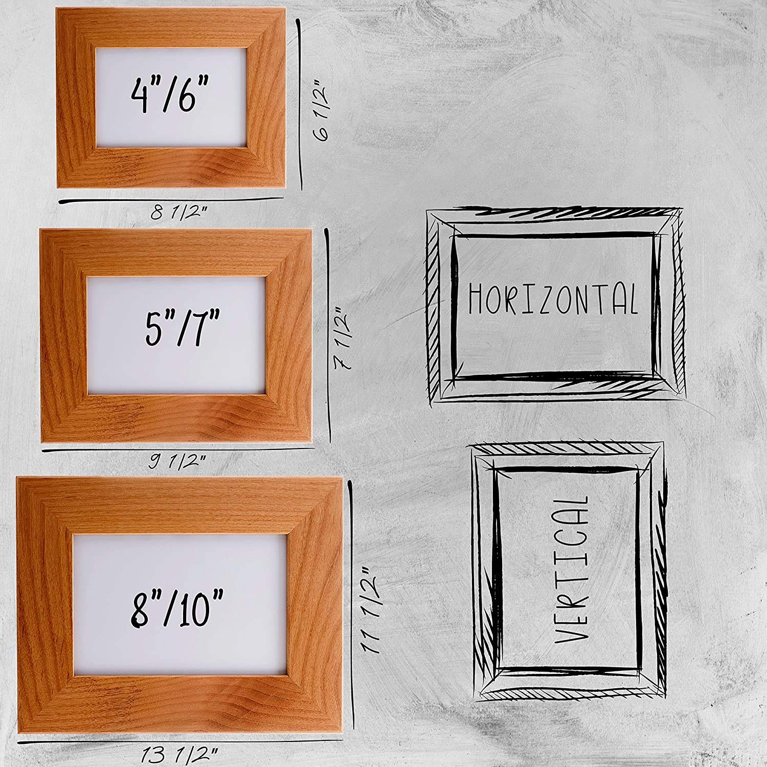 5x7 Personalized Wedding Picture Frame - Engraved Couples Love Photo Frame for Romantic Wedding, Engagement & Valentine's Day Gifts | Perfect for Anniversary Decor, Bridal Shower Present & Home Display
