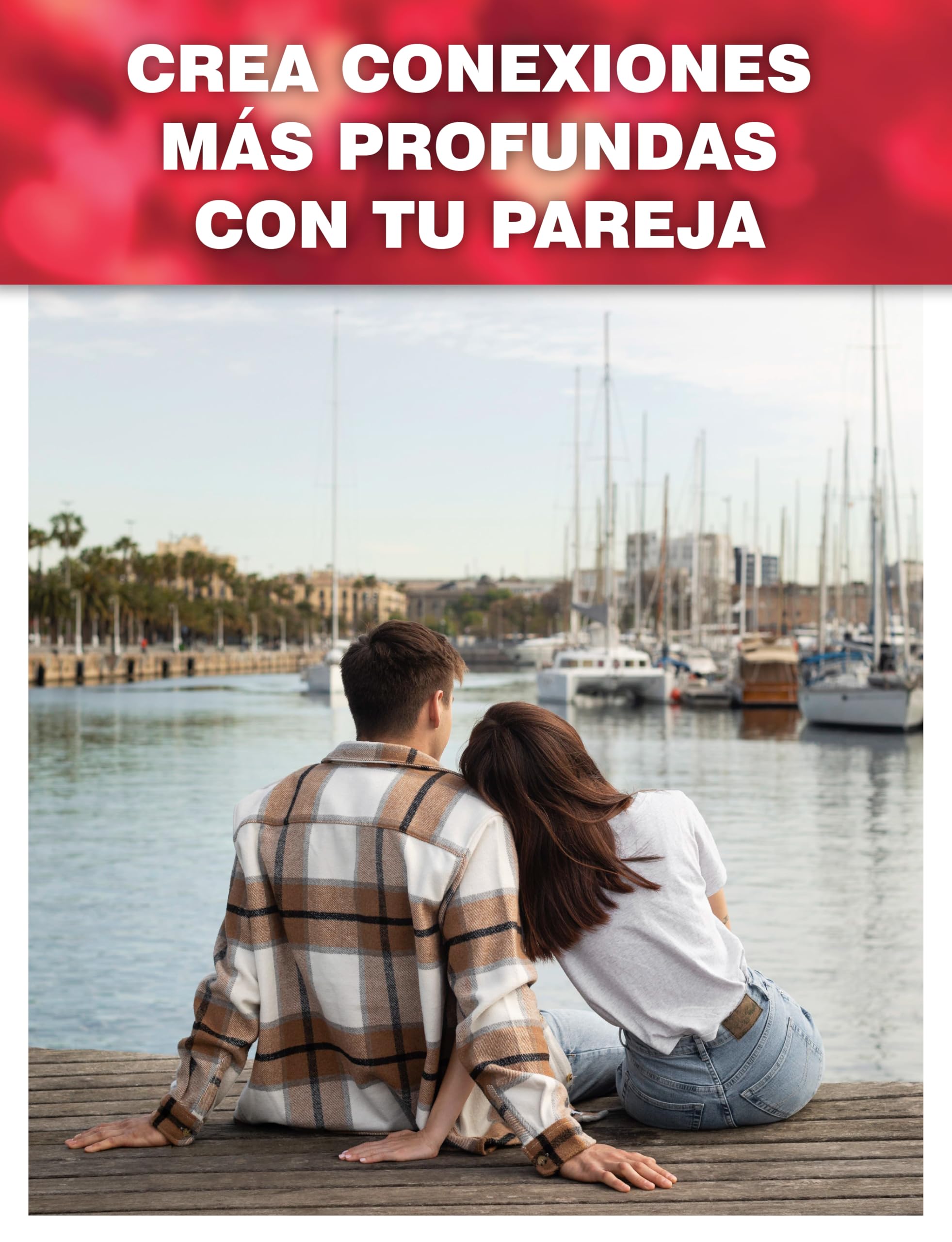 Couples Card Game - Fun Relationship Questions & Challenges for Date Night, Valentine's Day & Anniversaries | 2nd Edition Spanish Board Game for Adults | Perfect Gift for Boyfriend, Girlfriend, Husband & Wife