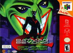 Batman Beyond Nintendo 64 Game - Limited Edition Action Adventure Video Game for N64 Console | Perfect for Retro Gaming Collectors & Superhero Fans