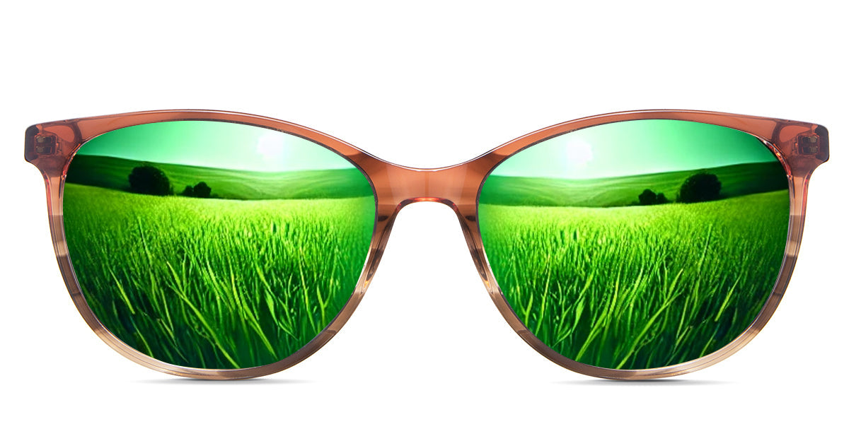 Maggie Women's Prescription Polarized Sunglasses - UV Protection, Stylish & Comfortable for Driving, Outdoor Activities & Fashion