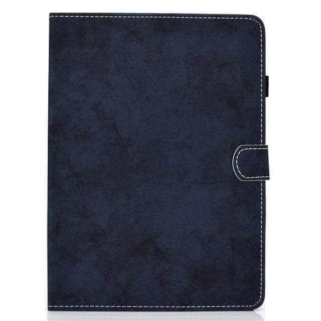 Apple iPad Air 4 (2020) 10.9-inch Leather Business Case with Stand - Perfect for Office Work, Travel & Home Use