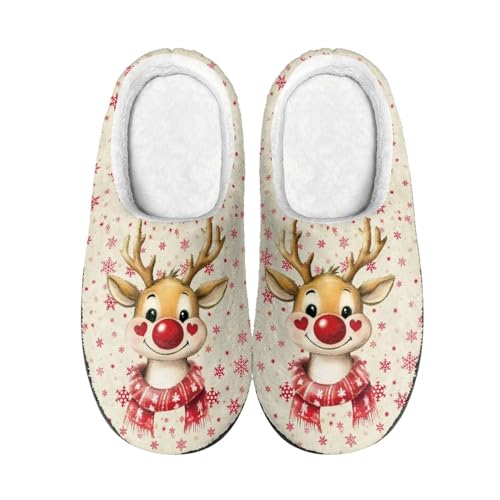 Christmas Deer Printed