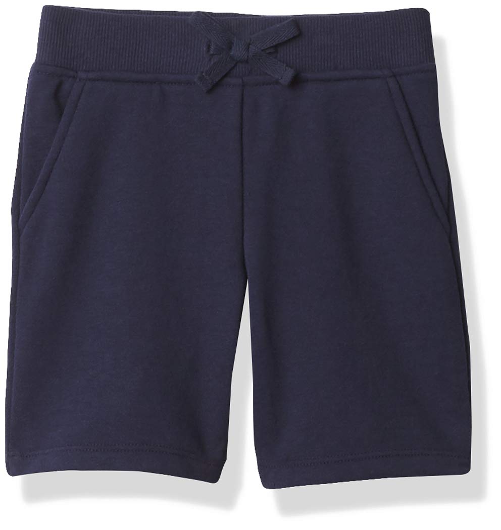 The Children's Place Girls' Active French Terry Shorts - Soft & Comfortable Athletic Shorts for Play, Gym & Summer | Toddler to Big Kids Sizes