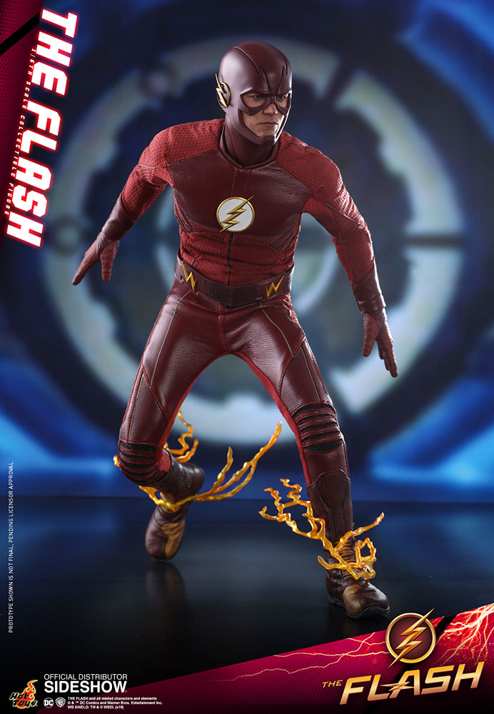 Hot Toys DC Comics The Flash TV Series TMS009 1/6 Scale Action Figure - Premium Collectible for Display & DC Fans
