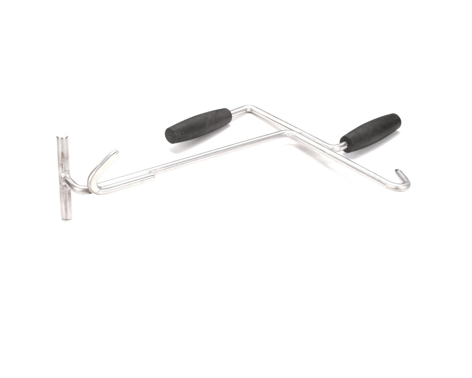 PS1154-1 Deep Fryer Hook Drain - Heavy Duty Stainless Steel Oil Drain Tool for Commercial & Home Kitchen Use - Perfect for Draining Fried Chicken, Donuts & Seafood