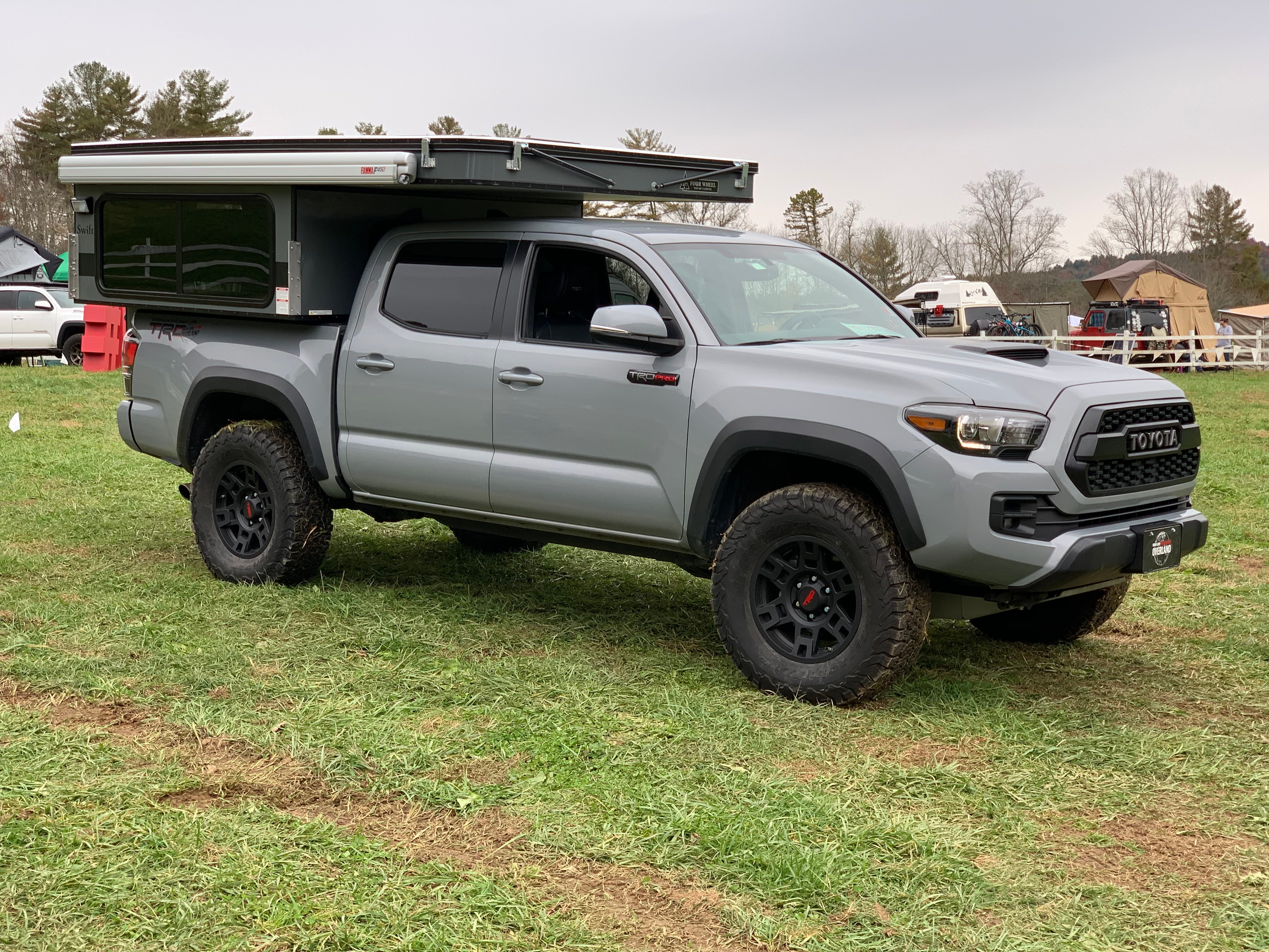 Four Wheel Campers Swift Pop Up Truck Camper - Lightweight & Durable for Off-Road Adventures | Perfect for Camping, Overlanding & Outdoor Exploration