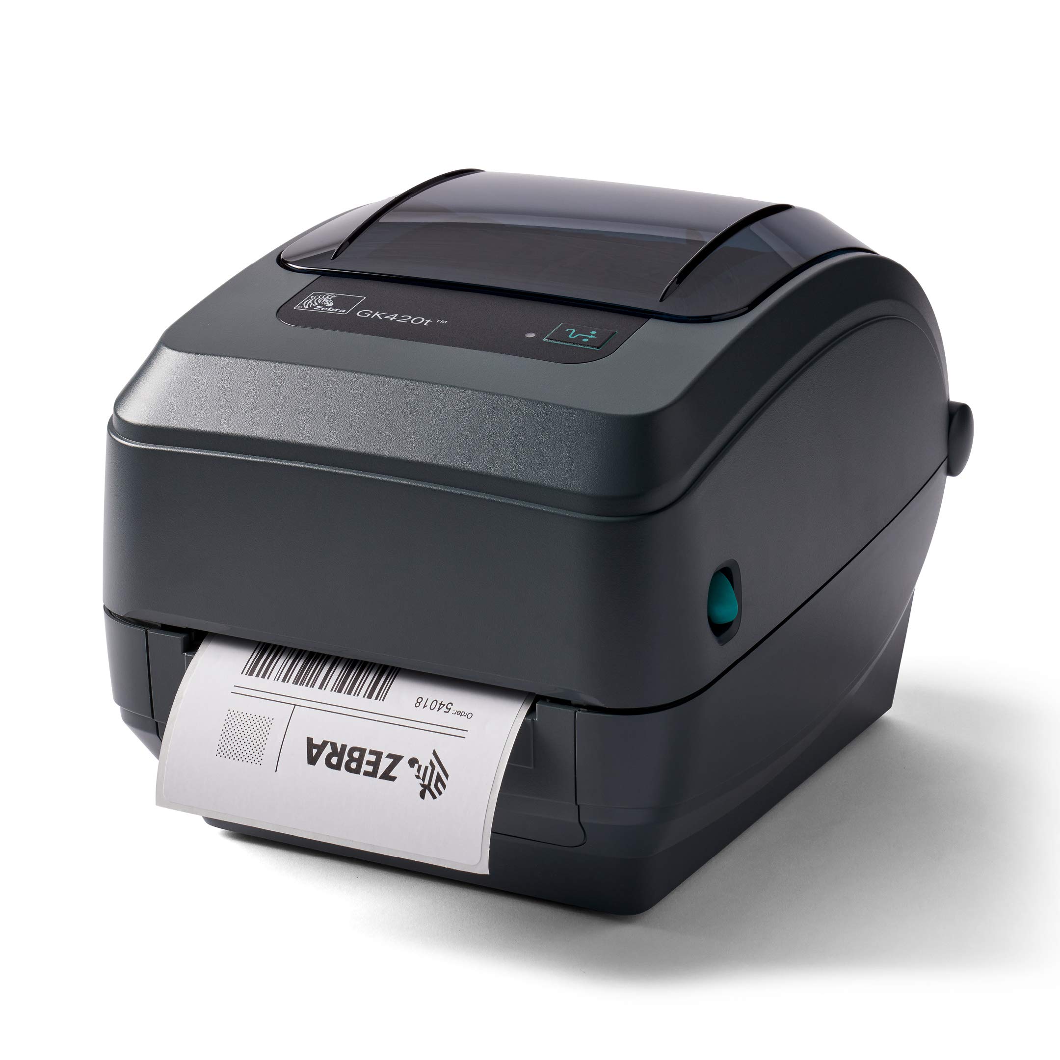 ZEBRA GK420t Thermal Transfer Monochrome Desktop Printer - 4