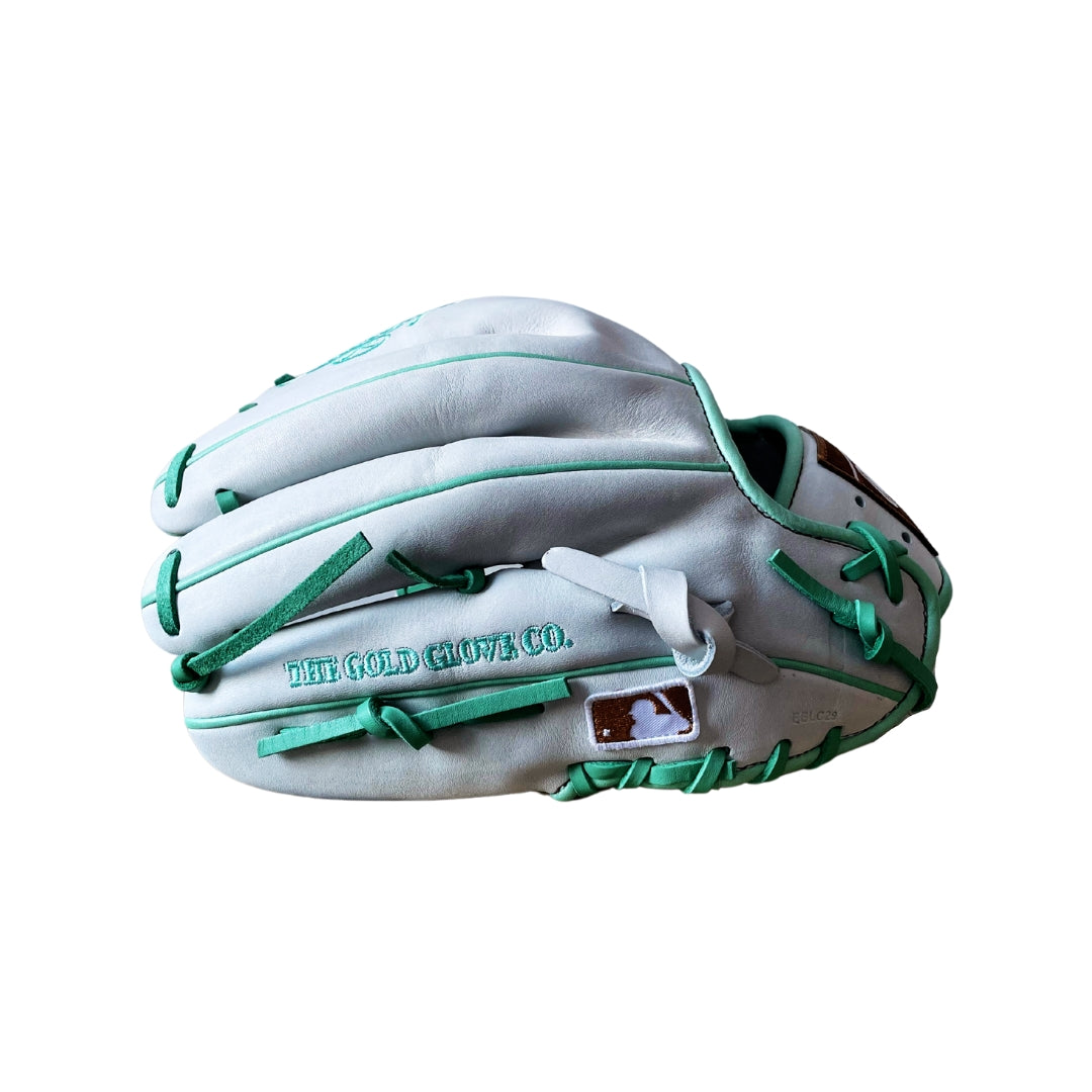 Rawlings 360 Exclusive Series Heart of the Hide White & Ocean Mint Baseball Glove 11.75