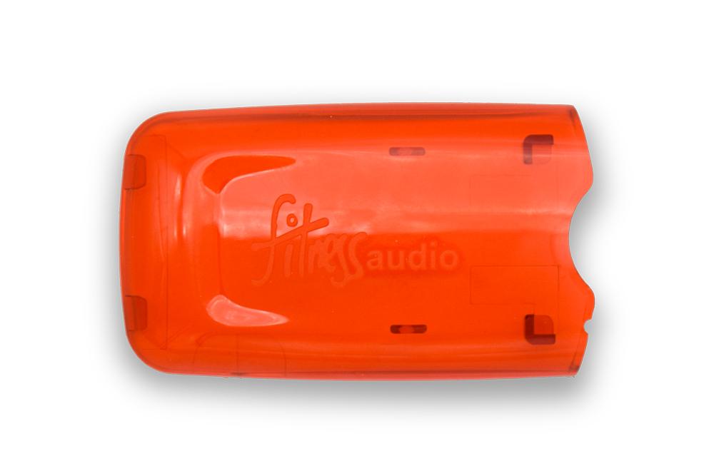 Replacement Battery Cover for Fitness Audio Mini TX Transmitter - Durable Back Case Replacement - Perfect for Gym, Running & Outdoor Sports