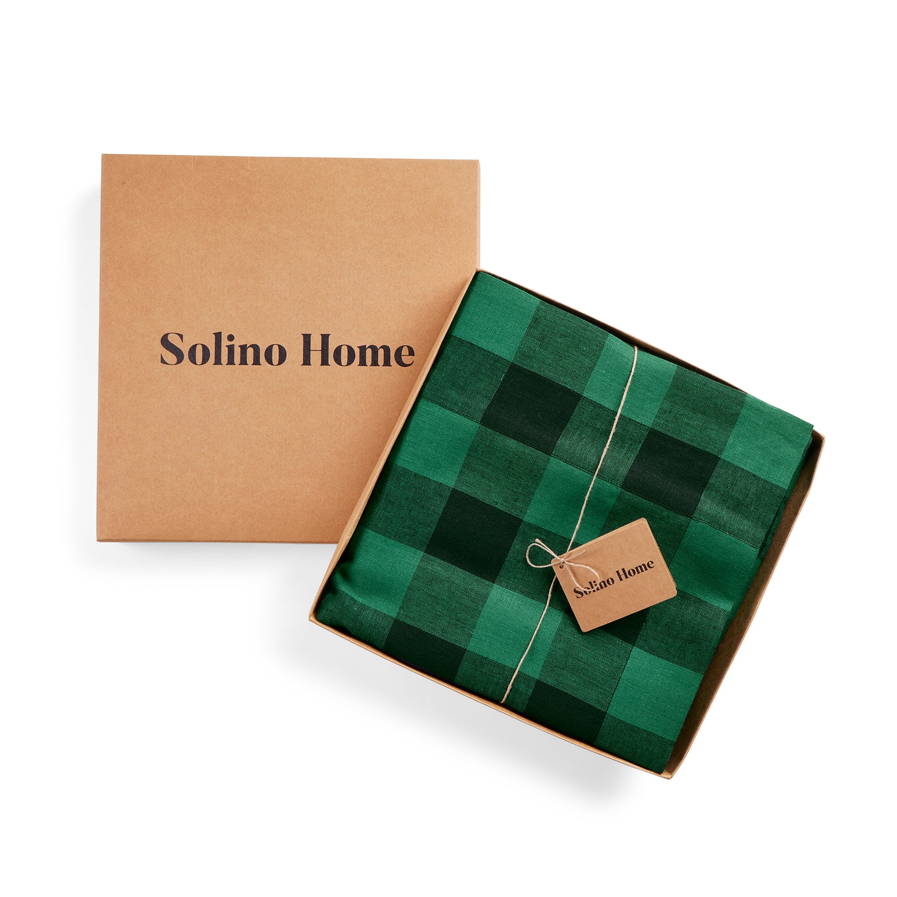 Buffalo Check Tablecloth - Red and Black Plaid Cotton Table Cover for Kitchen, Dining Room, and Picnic - Perfect for Holiday Decor and Outdoor Gatherings