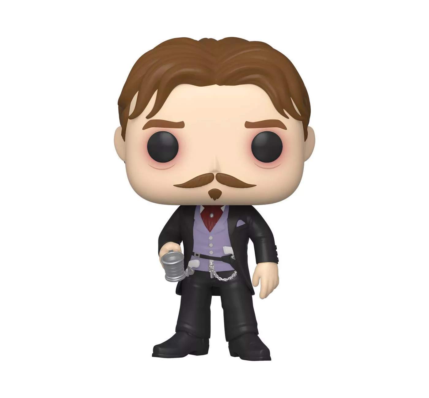 Funko POP! Movies: Tombstone #855 - Doc Holiday with Cup Exclusive | Collectible Vinyl Figure for Movie Fans & Gift Idea | Perfect for Display, Gifts, and Pop Culture Enthusiasts