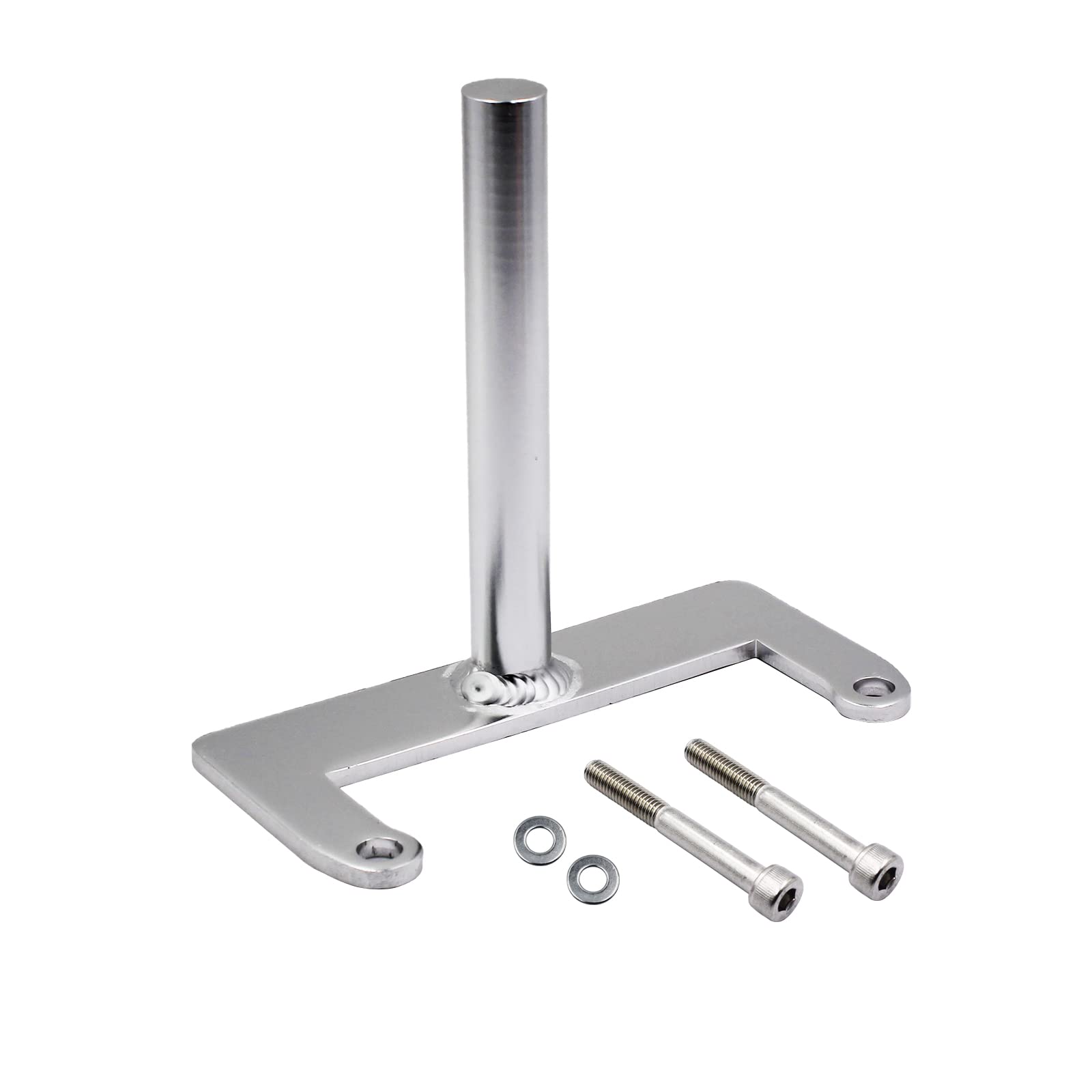 305500 CB Radio Antenna Mount for Freightliner Cascadia (Up to 2017) - Driver/Passenger Side Mirror Arm Installation | Heavy-Duty Truck Communication Accessory for Long-Haul Driving & Fleet Vehicles