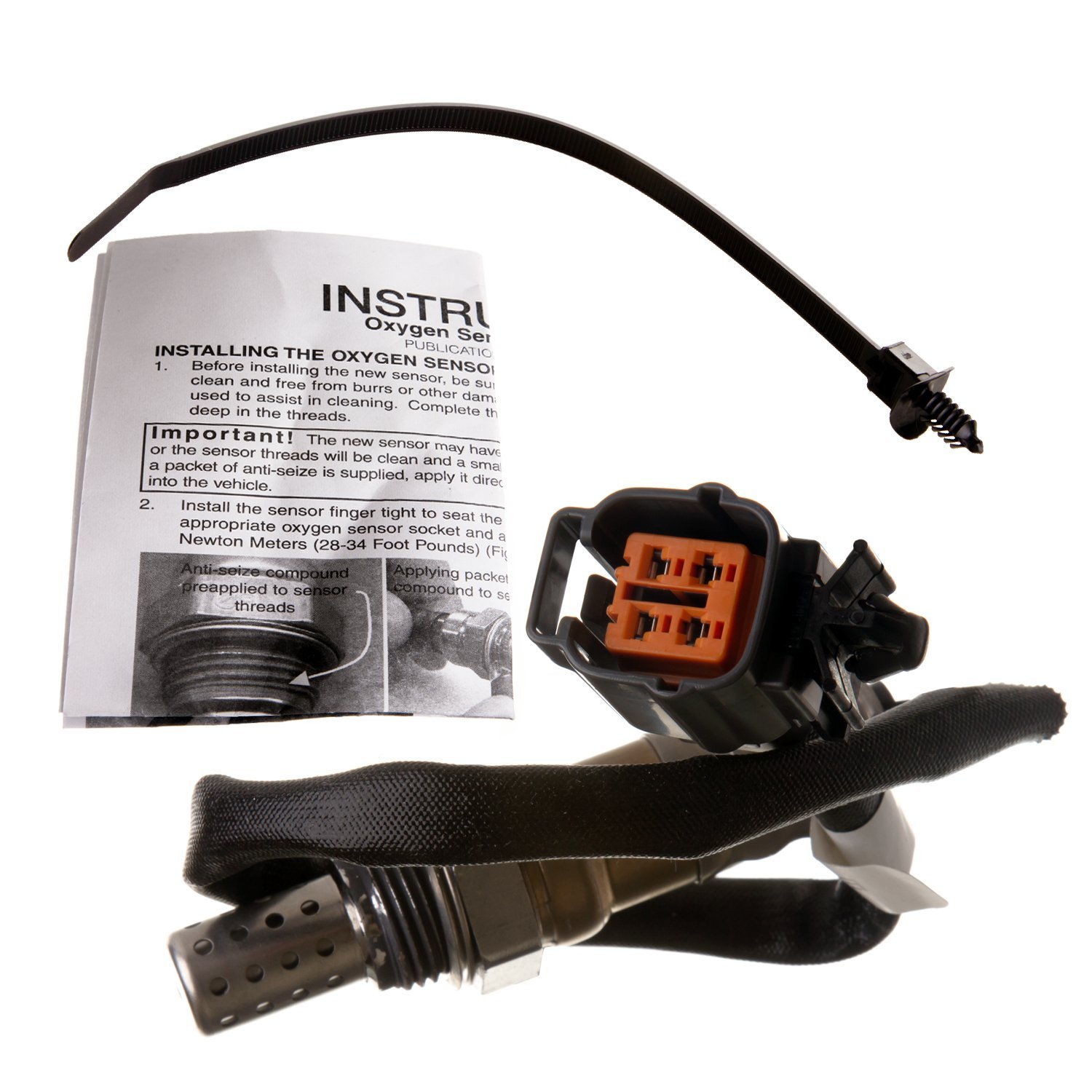 Delphi ES20387 Oxygen Sensor - Universal Fit for Cars & Trucks - High Performance O2 Sensor - Perfect for Engine Diagnostics & Emissions Testing