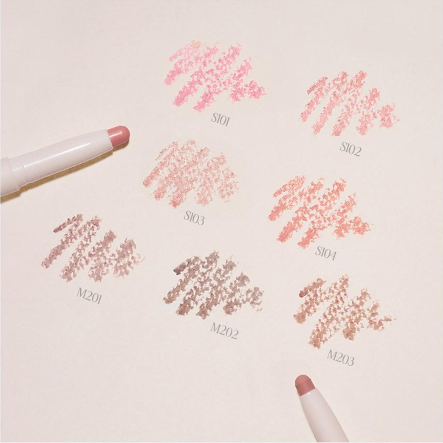 CLIO Soft Blending Shadow Stick - 7 Long-Lasting Creamy Eyeshadow Colors for Easy Eye Makeup | Perfect for Day & Night Looks, Parties & Special Occasions