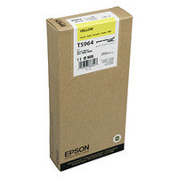 Epson T596400 350ml Yellow Ultrachrome HDR Ink Cartridge for Epson 7900/7890/9890/9900 Printers - High-Quality Photo & Graphic Printing for Professional Studios & Fine Art Reproduction