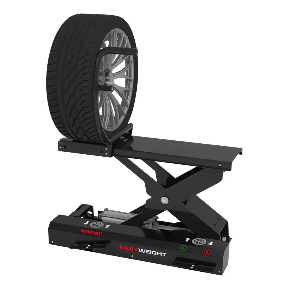 Cemb EASY WEIGHT Universal Wheel Lift for Motorcycle & Bike Balancers - Perfect for Garage, Workshop & DIY Tire Maintenance