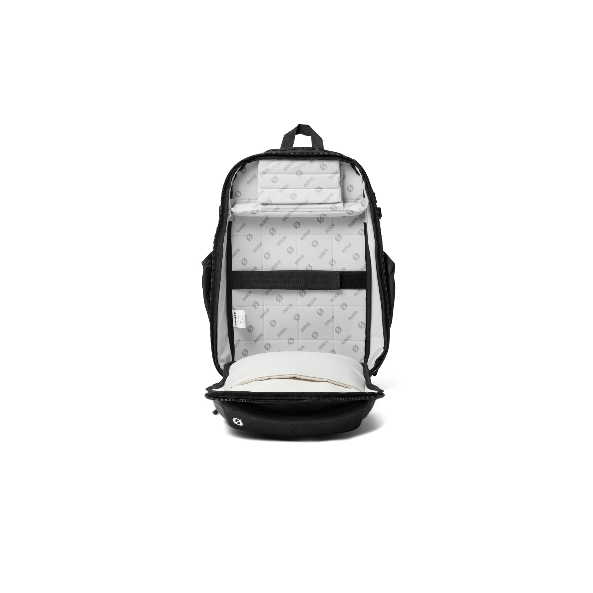 RØDE Backpack 18L Black - Durable Studio Backpack for RØDECaster Pro II, Laptops, Microphones & Audio Equipment | Perfect for Podcasting, Field Recording & Mobile Studio Setup
