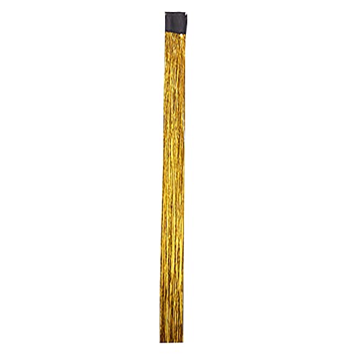 Clip-In Hair Extensions with Glitter - Finesse Wig Clips for Girls | Perfect for Parties, Cosplay & Everyday Styling