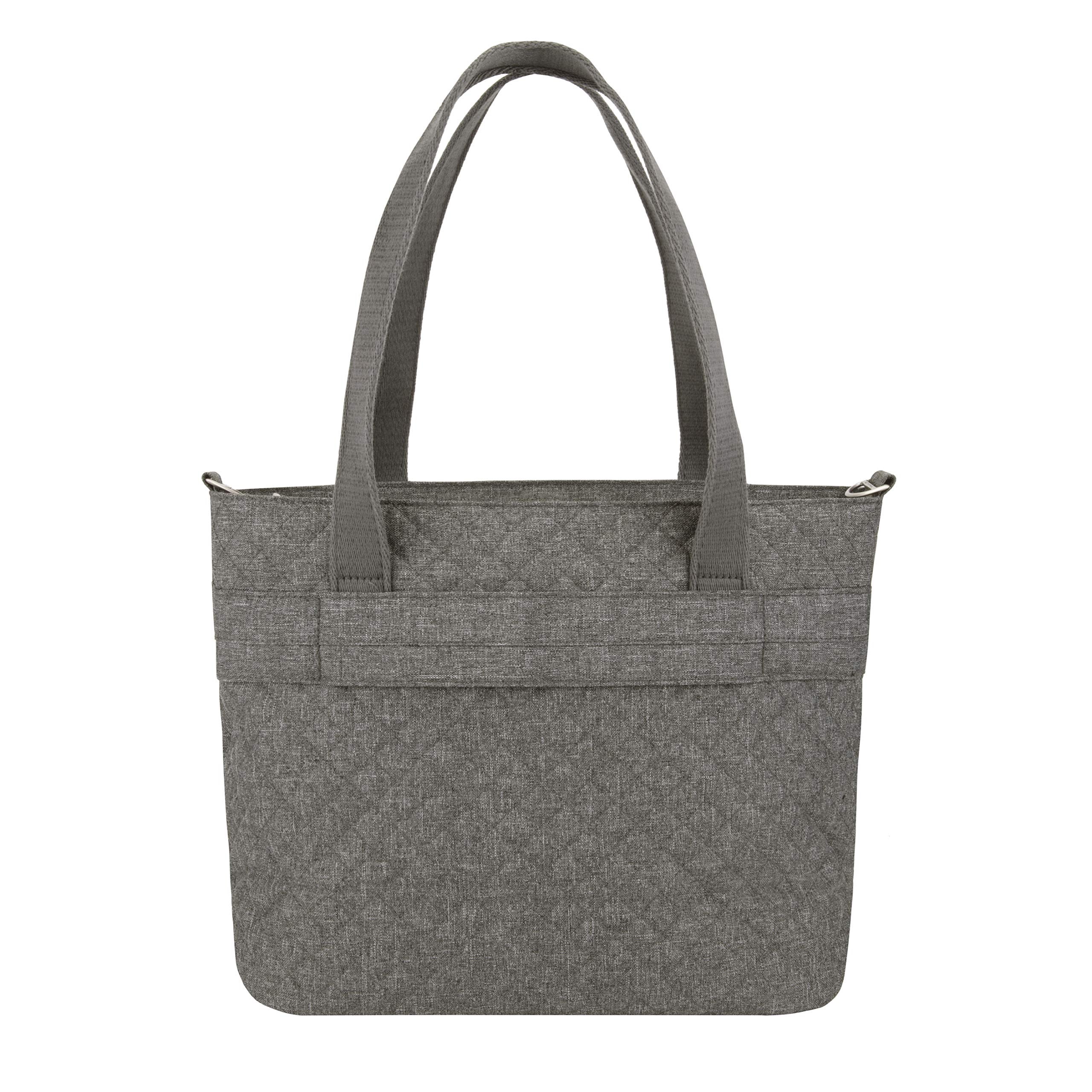 Travelon Anti-Theft Boho Tote Bag for Women - Lightweight Waterproof Crossbody Purse with RFID Blocking - Perfect for Travel, Shopping & Daily Commute