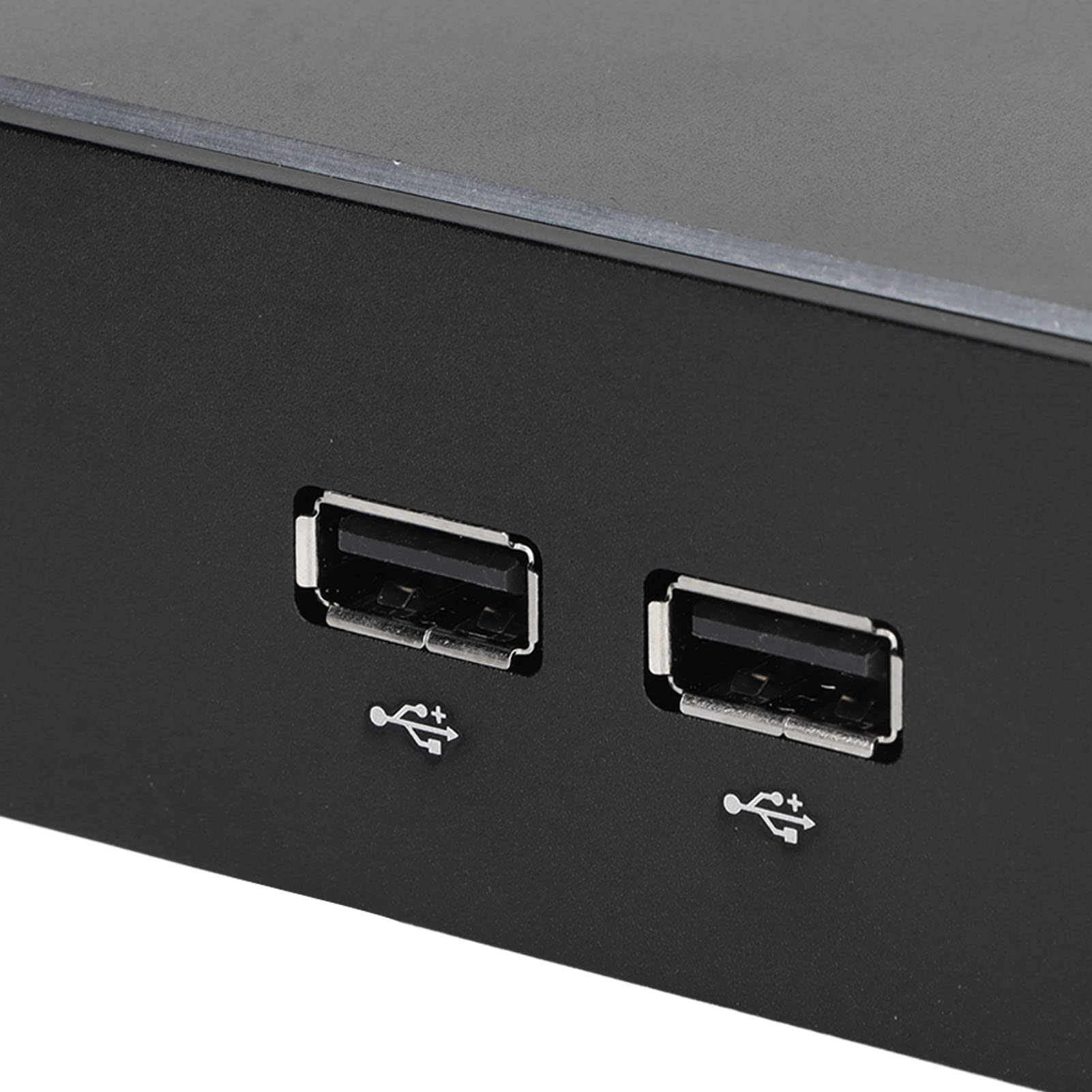 Premium Aluminum Alloy Mini ITX PC Case - Mid Tower Computer Chassis for Mini ITX 17x17cm Motherboards | Water-Cooling Ready with VGA & DC Power Holes | Perfect for Compact Gaming & Home Office Builds