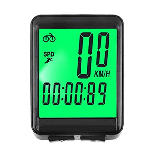 Vbest Life Waterproof Bike Speedometer with Luminous Display - Wired Cycling Computer for Mountain & Road Bikes - Track Speed, Distance & Ride Data for Outdoor Adventures