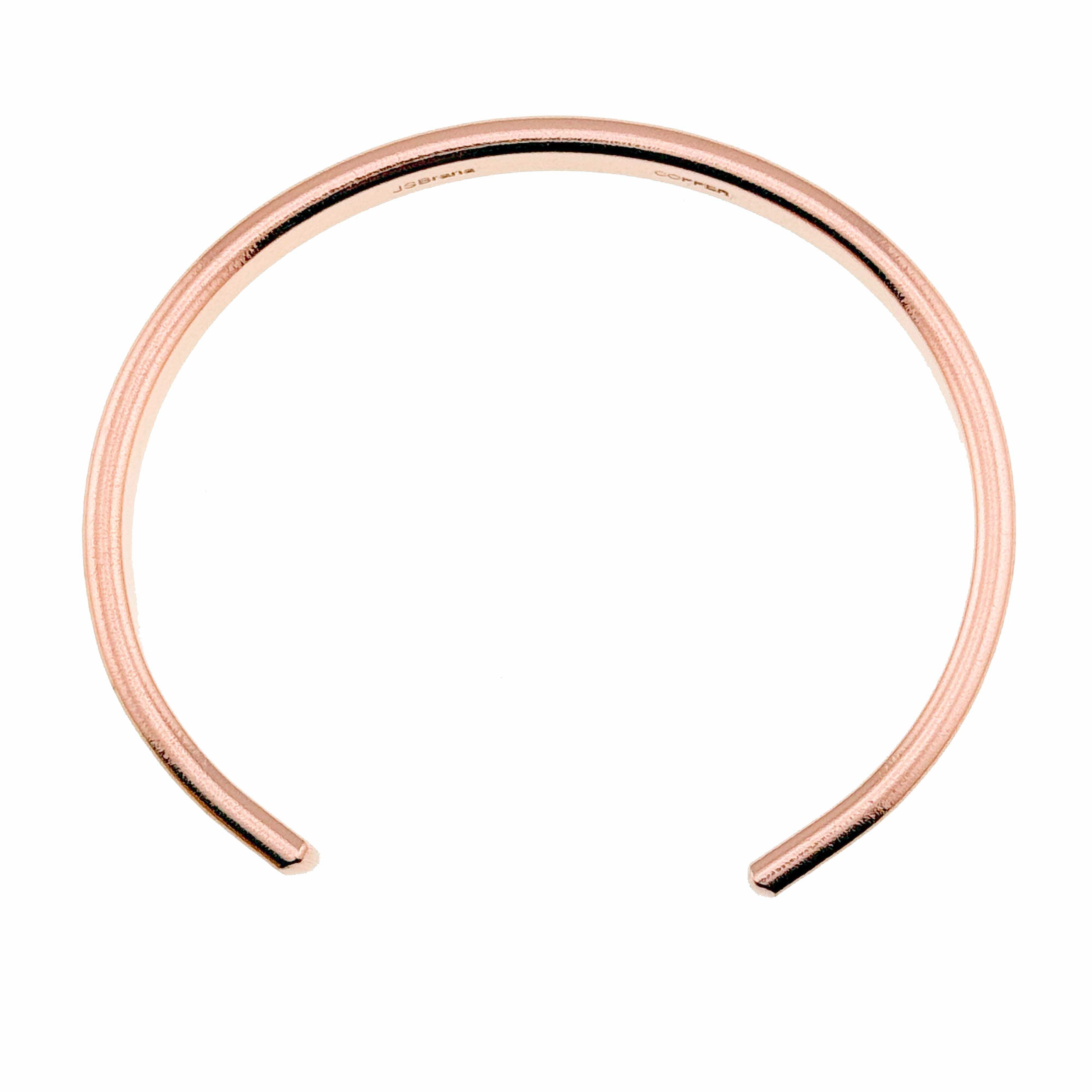 5mm Wide Hammered Copper Cuff Bracelet for Women - Handmade Boho Jewelry - Perfect for Casual Wear, Festivals & Gift Giving