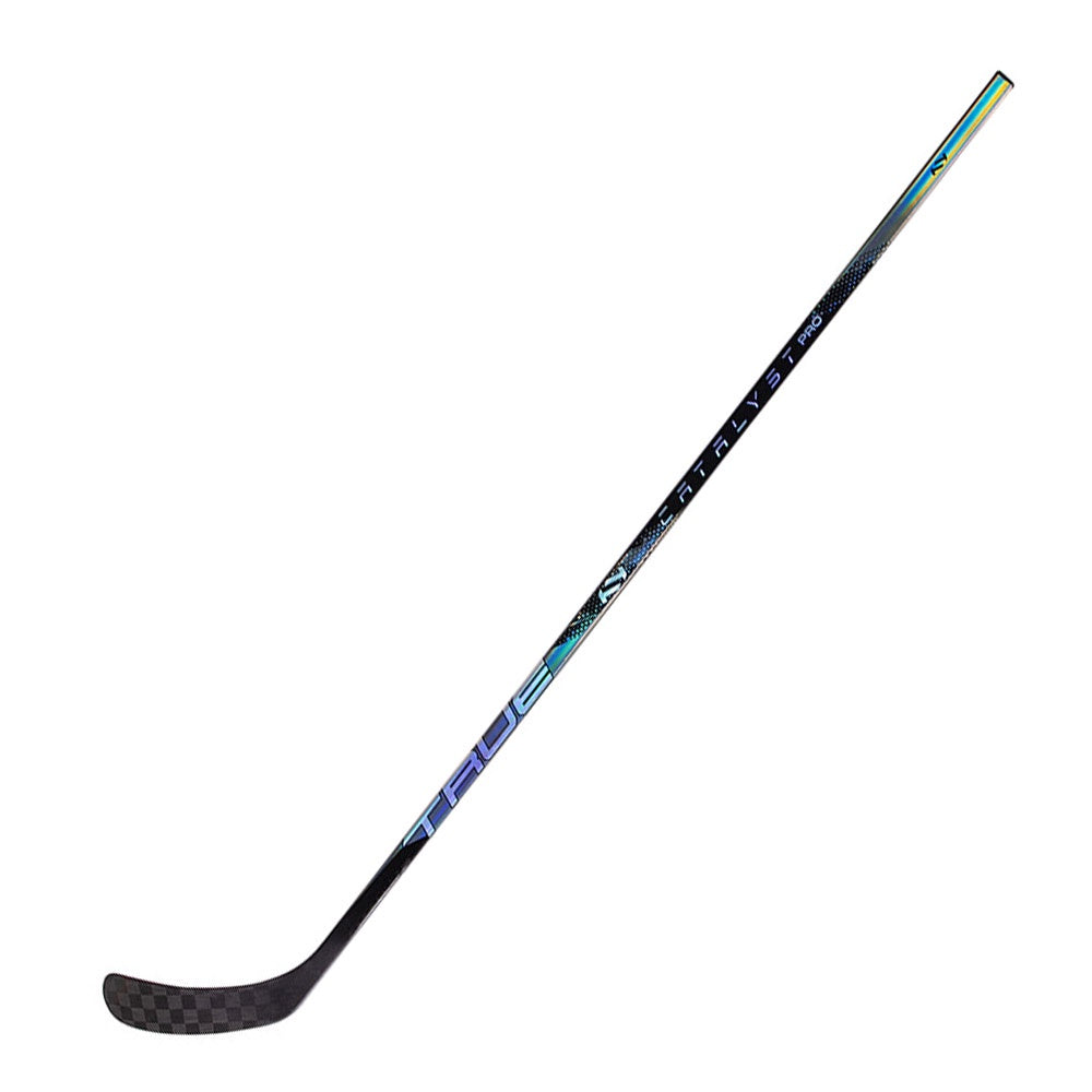 TRUE Catalyst Pro 2023 Senior Ice Hockey Stick - Lightweight Carbon Fiber Hockey Stick for Adults - Perfect for Power Shots & Precision Play in Competitive Games