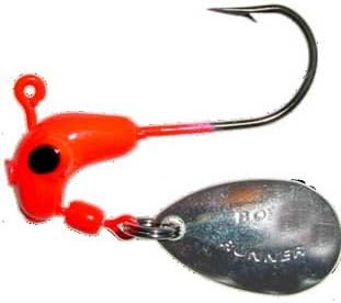 Blakemore Road Runner Fishing Lures - Premium Bass Fishing Bait for Freshwater & Saltwater - Ideal for Casting, Trolling, and Jigging