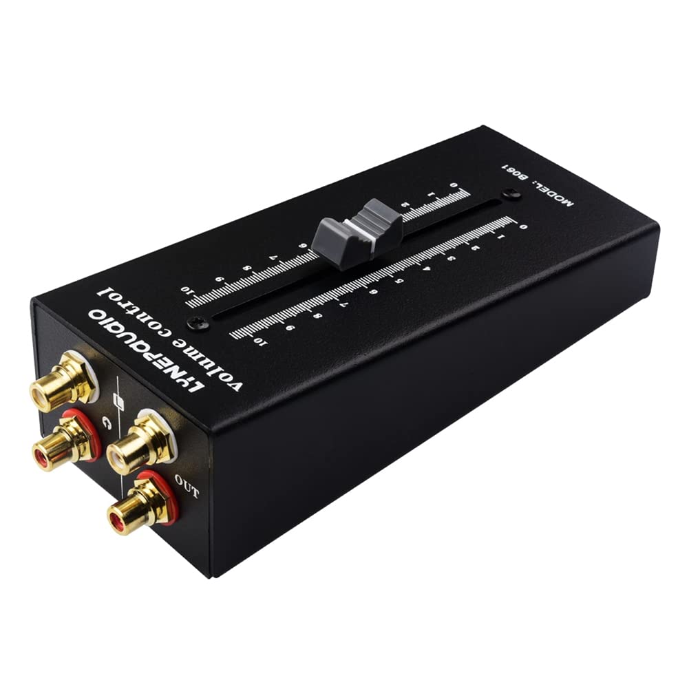 Yepar Passive Speaker Volume Controller - No External Power Needed, Zero Power Consumption | Perfect for Home Audio, Studio Monitoring & DIY Speaker Projects