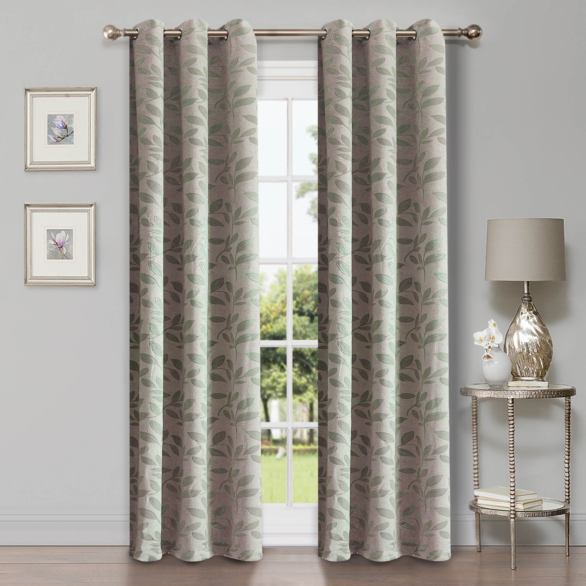 Machine Washable Blackout Curtains for Bedroom - Thermal Insulated Room Darkening Window Drapes (Set of 2 Panels) - Perfect for Nursery, Home Theater & Light Sleepers
