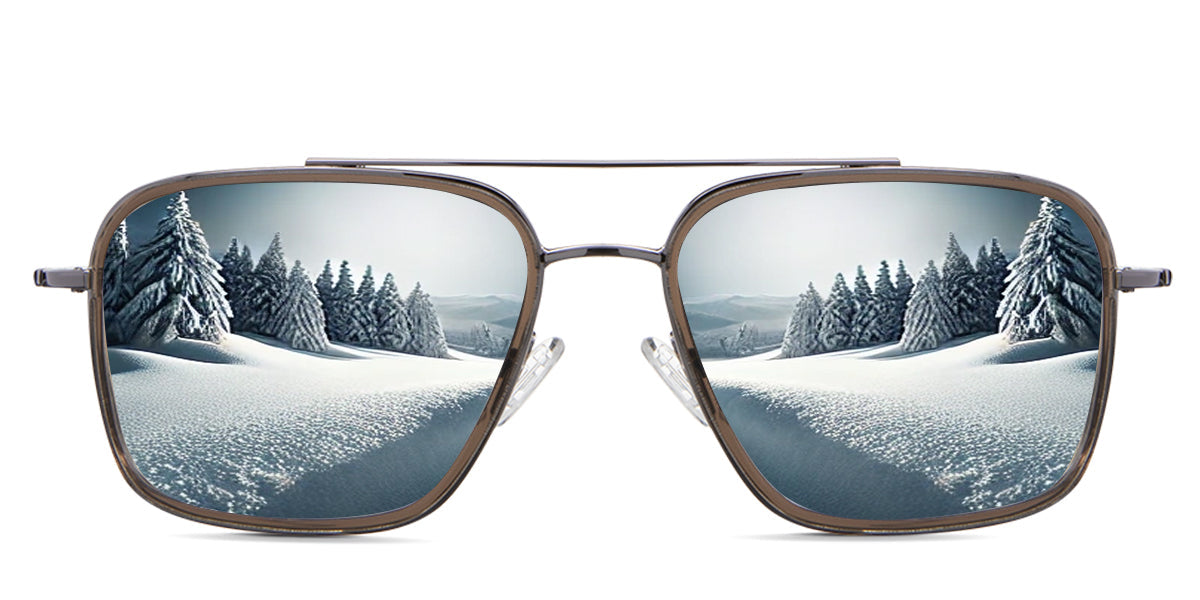 Premium Polarized Sunglasses for Men – UV Protection & Anti-Glare – Perfect for Driving, Fishing & Outdoor Activities