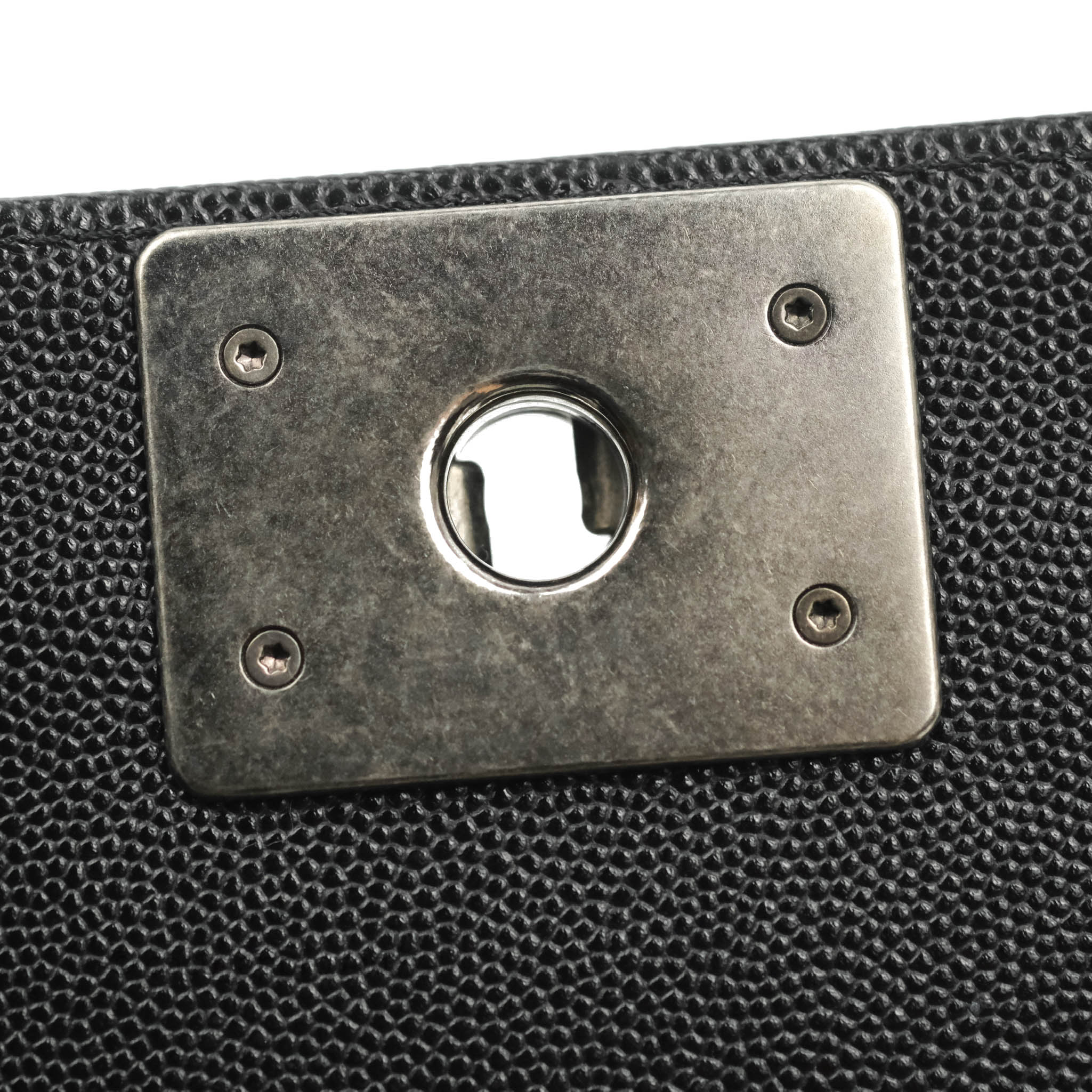 Chanel Boy Small Handbag - Black Caviar Leather with Ruthenium Hardware | Luxury Crossbody Bag for Women, Perfect for Evening Events & Daily Use