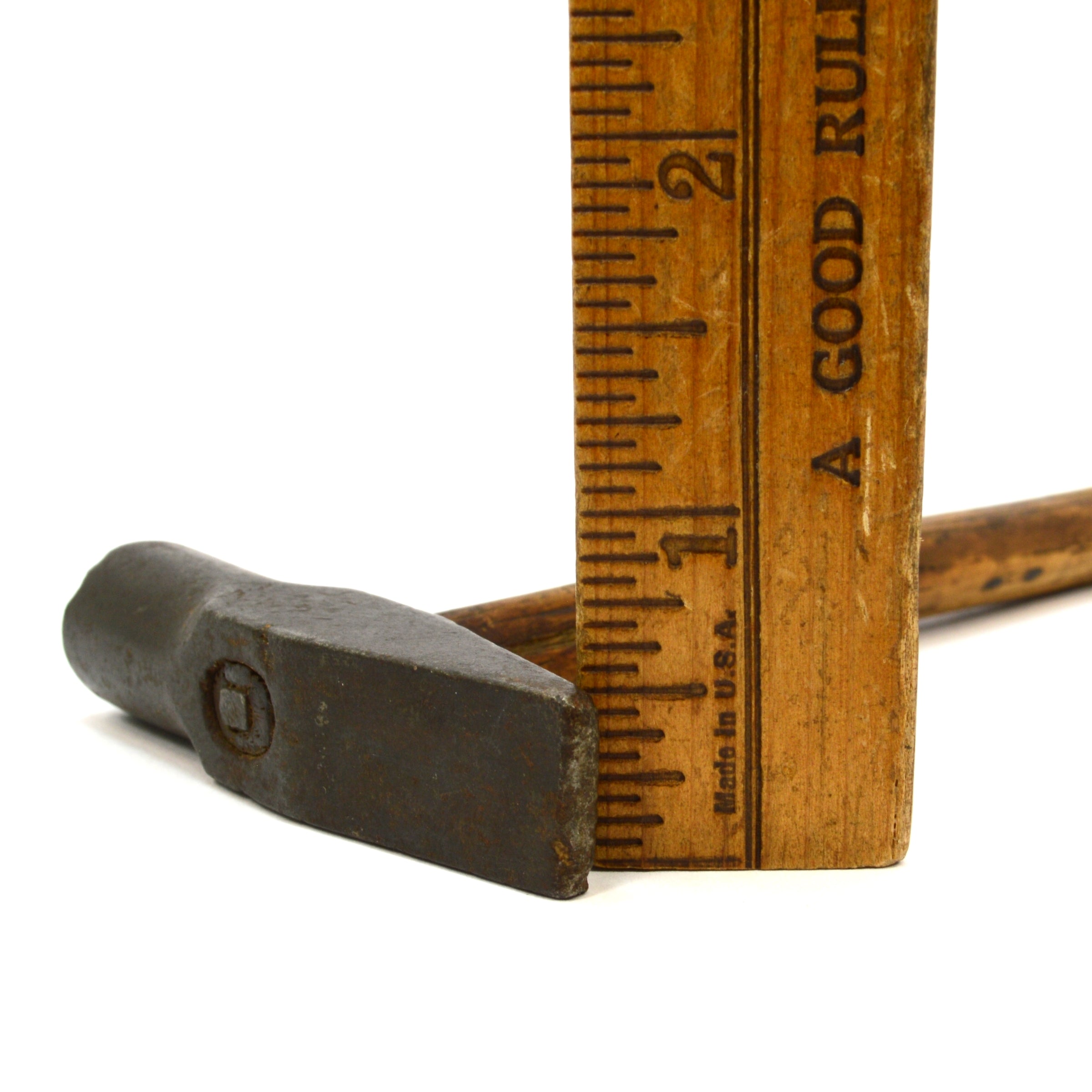 Antique Miniature Cross Peen Hammer 3 oz - Small 2.5