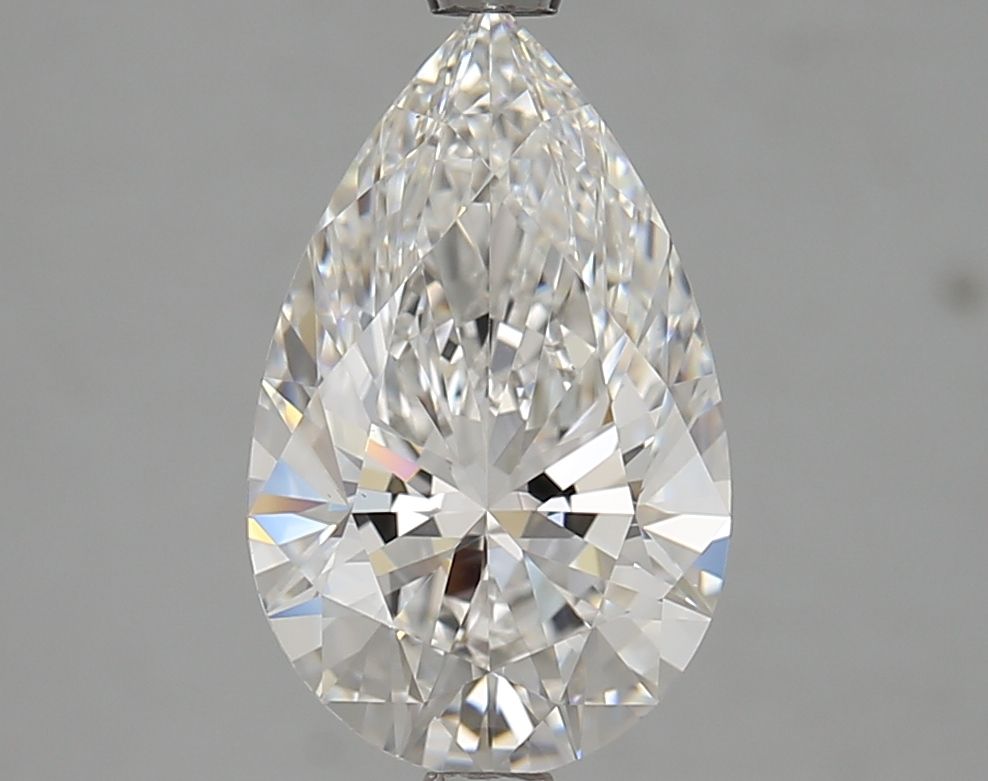 2.76 Carat E Color VS1 Clarity Pear Shape Lab Grown Diamond for Engagement Rings & Fine Jewelry